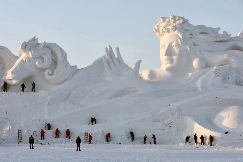 Harbin China ice sculptures 2013 randommusings.filminspector.com