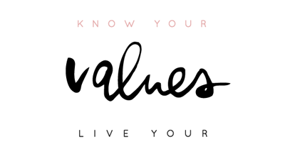 KARMOMO: { ACT } identifying life values