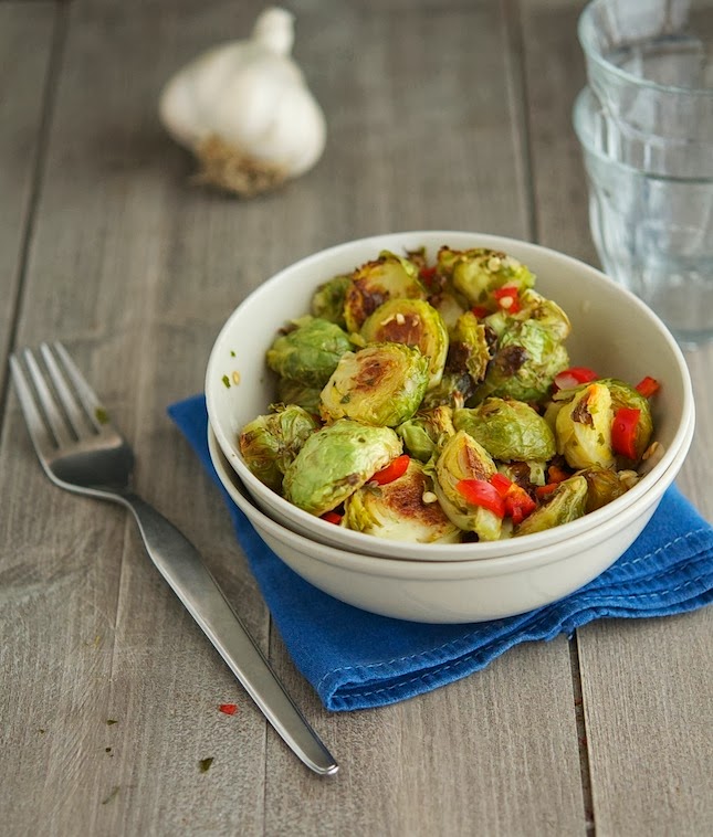 Momofuku's Roasted Brussels Sprouts