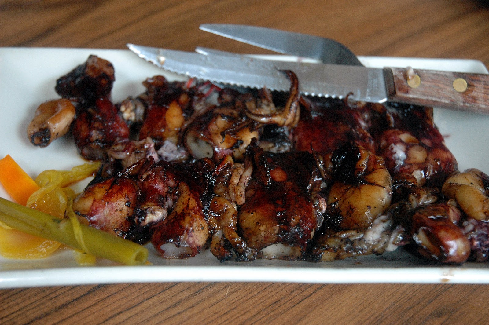 DUDE FOR FOOD An All Seafood Lunch at Gerry's Grill