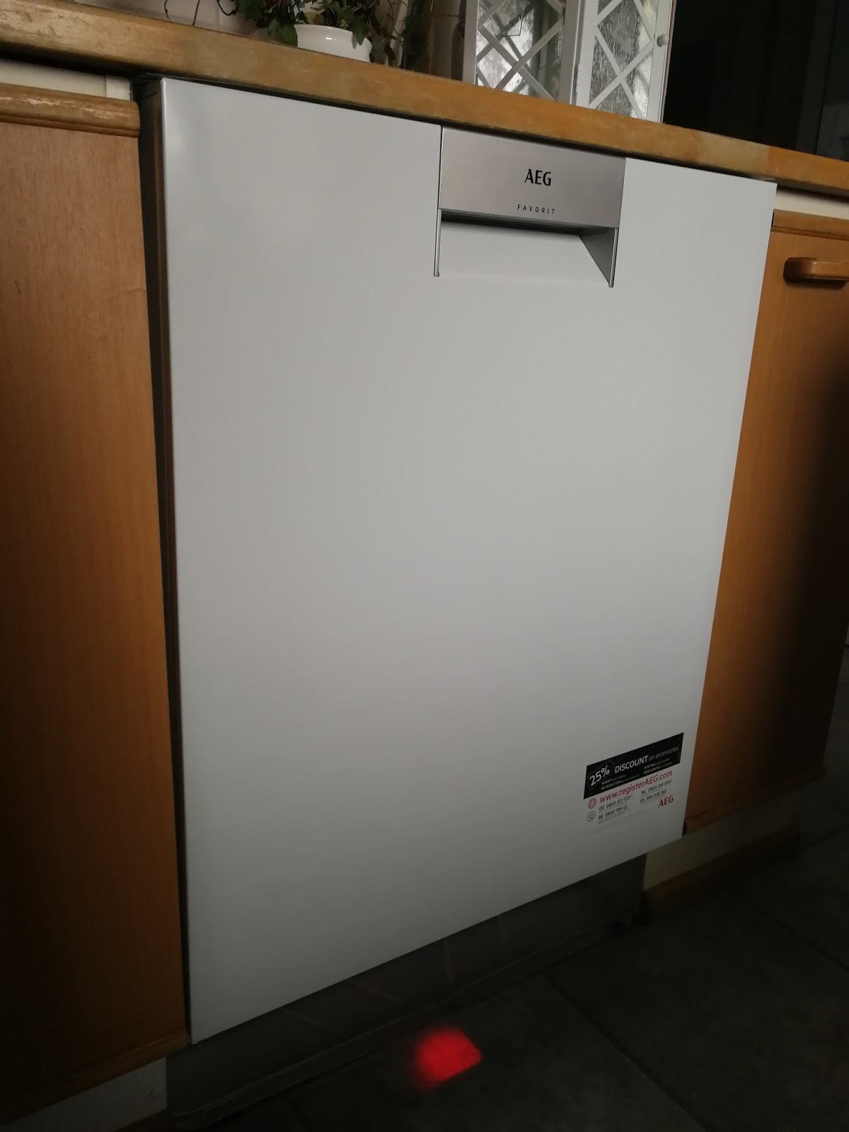 AEG Comfortlift astianpesukone osa 2