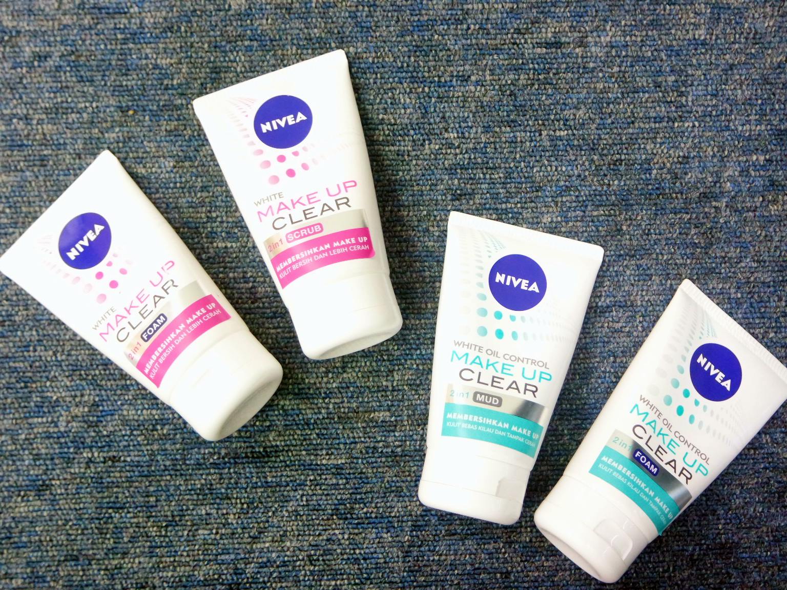 Nivea Make Up Clear 2 In 1 White White Oil Control Utotia Beauty Blog