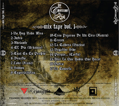 La Coneccion Real - Mix tape Vol 1 La Coneccion Real - Mix tape Vol 1