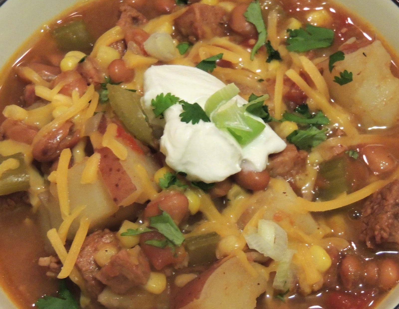 Gas Stove Girl: Mexican-Style Beef and Chorizo Stew