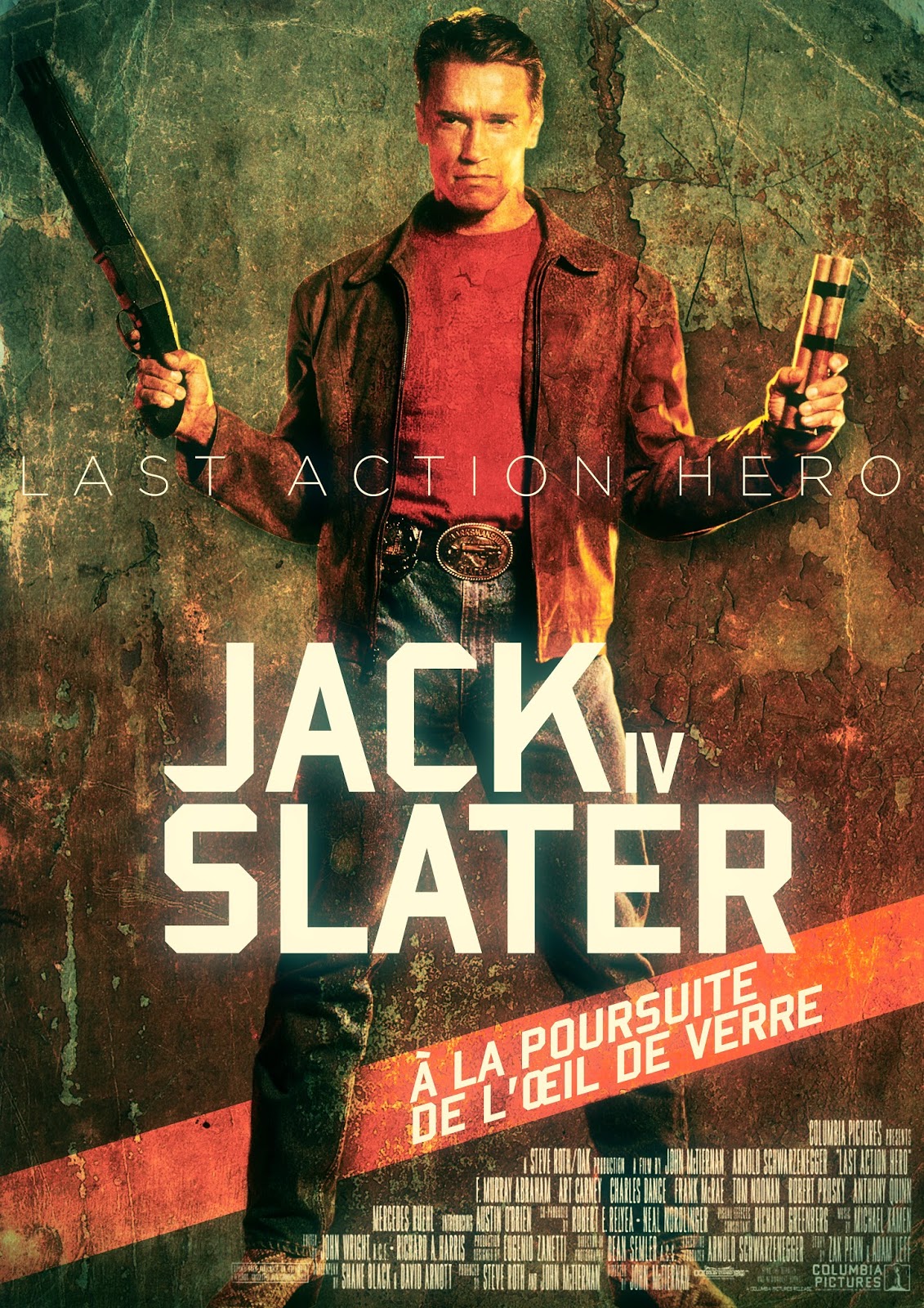 Шварценеггер последний герой боевика. Джек слейтер. Джек слейтер. Последний киногерой / last action hero (1993). Бриджит уилсон последний киногерой.