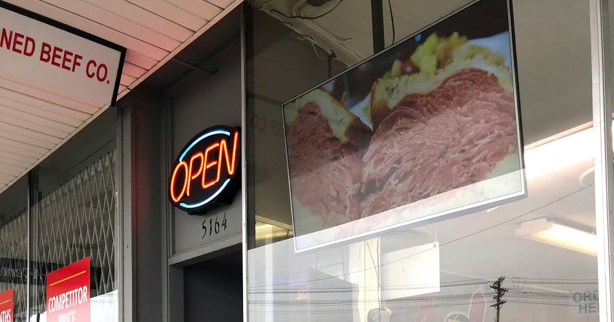 Bite Buff Cleveland Corned Beef Co.