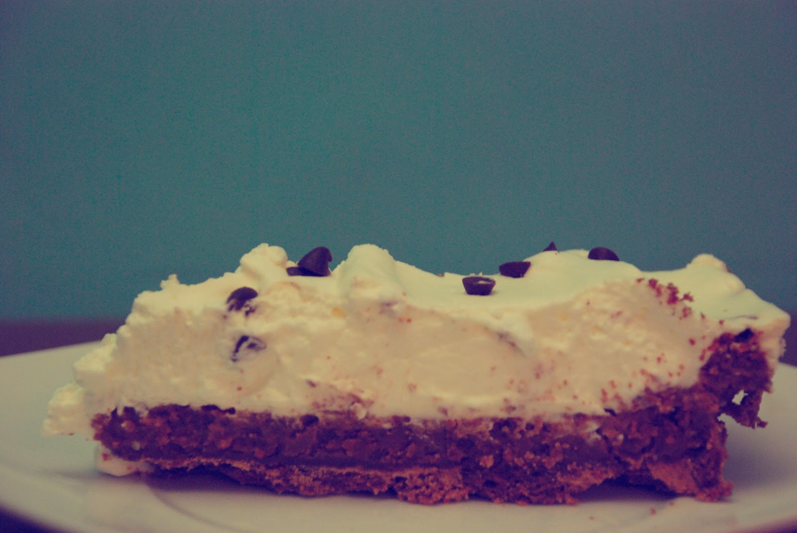 Pigscuit Mississipi mud pie Receta