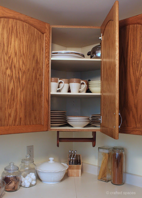 Crafted Spaces: Home Organization Challenge: The Kitchen