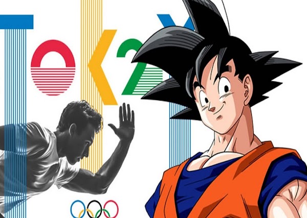 Goku Será Embajador de los Juegos Olímpicos 2020 Goku Será Embajador de los Juegos Olímpicos 2020