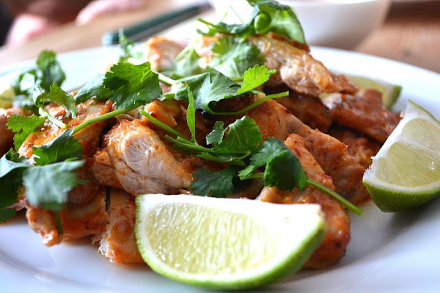 COMFORT BITES BLOG Malaysian Ayam Percik with Sesame Oil and Soy