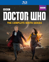 Doctor Who The Complete Ninth Season Blu-ray Cover