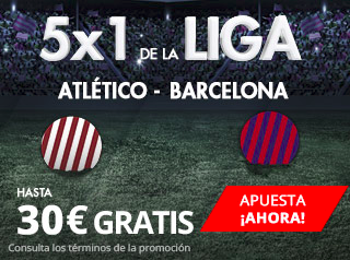 suertia promocion Atlético vs Barcelona 14 octubre suertia promocion Atlético vs Barcelona 14 octubre