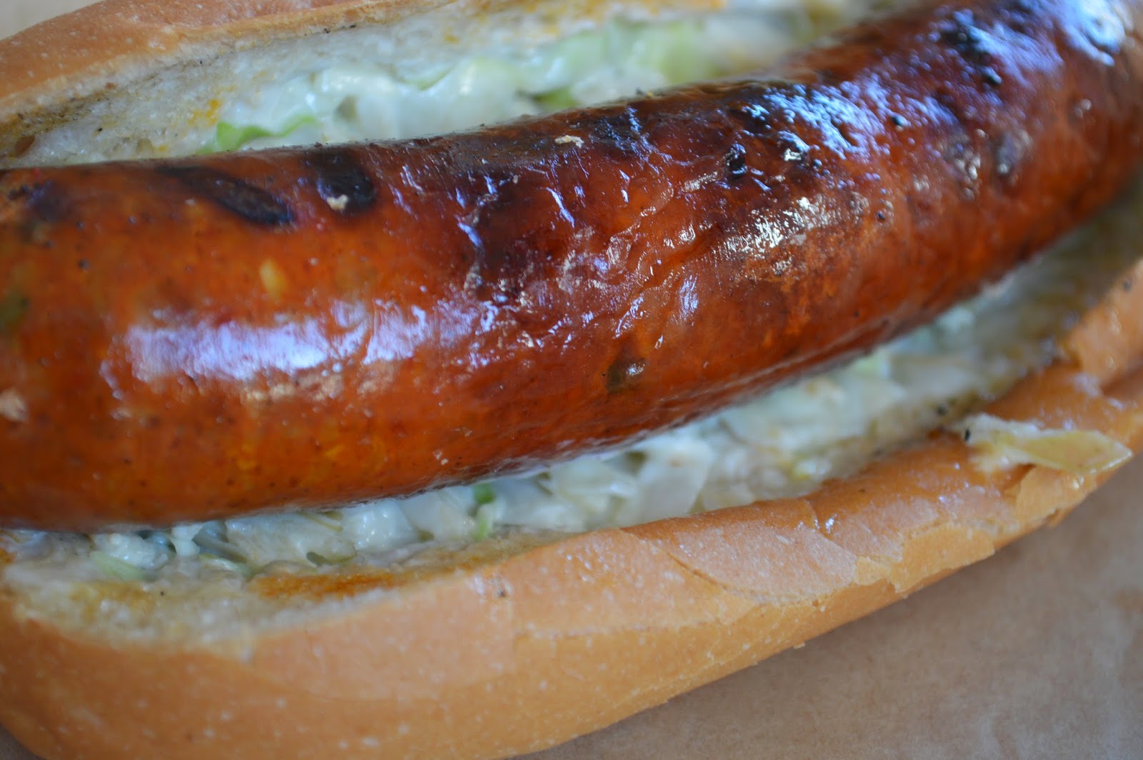EAT HOT BALLS & SAUSAGES SEOUL SAUSAGE CO. LOS ANGELES