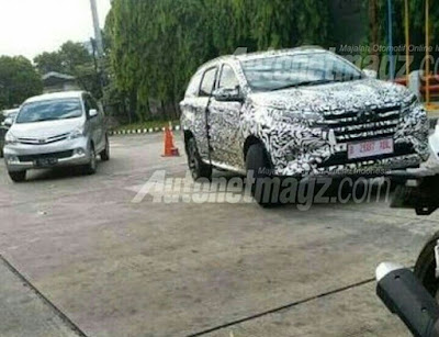 Spyshot Rush - Terios 2018 Spyshot Rush - Terios 2018