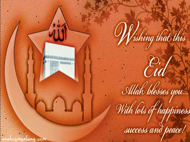 Eid Mubarak Status In English