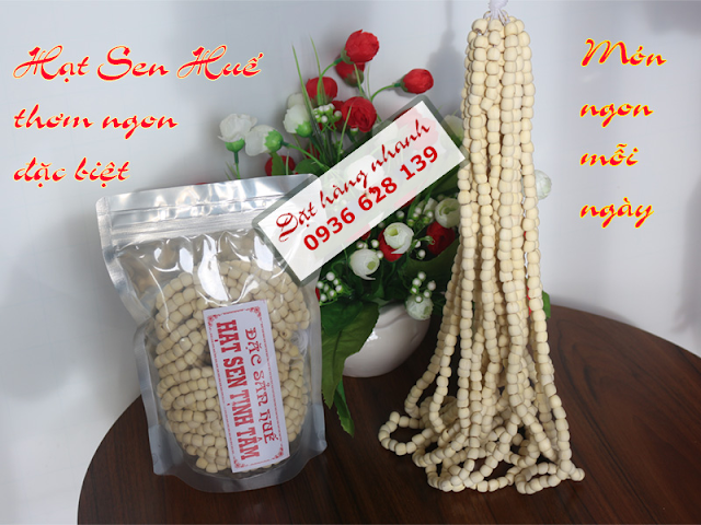 hạt sen khô tịnh tâm huế hạt sen khô tịnh tâm huế