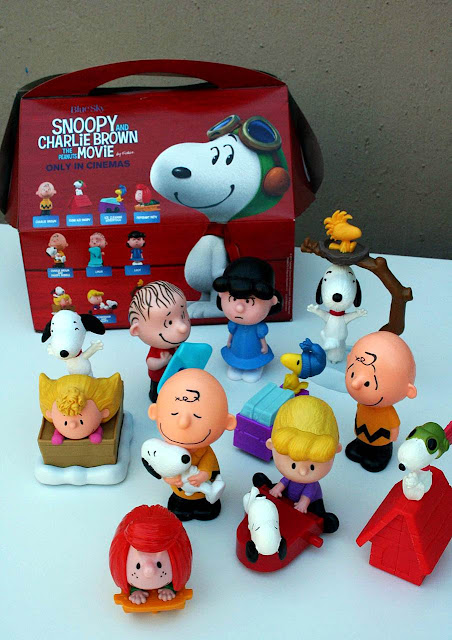 McDonald's Snoopy and the Gang
