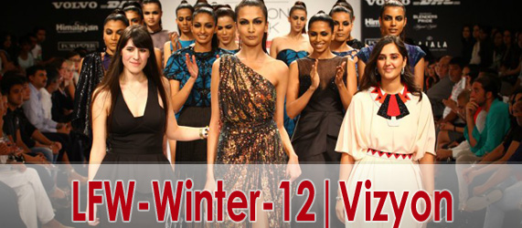 Lakme Fashion Week Winter / Festive 12-13 | Vizyon Collection 