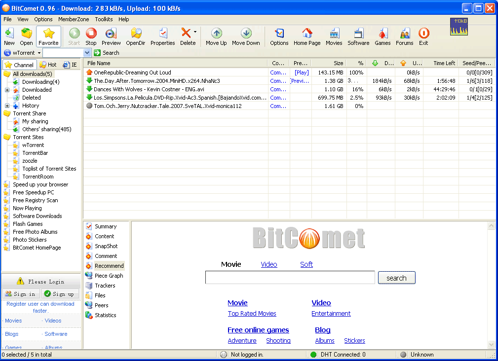 TÉLÉCHARGER BITCOMET 2011 BITCOMET 2011 TÉLÉCHARGER