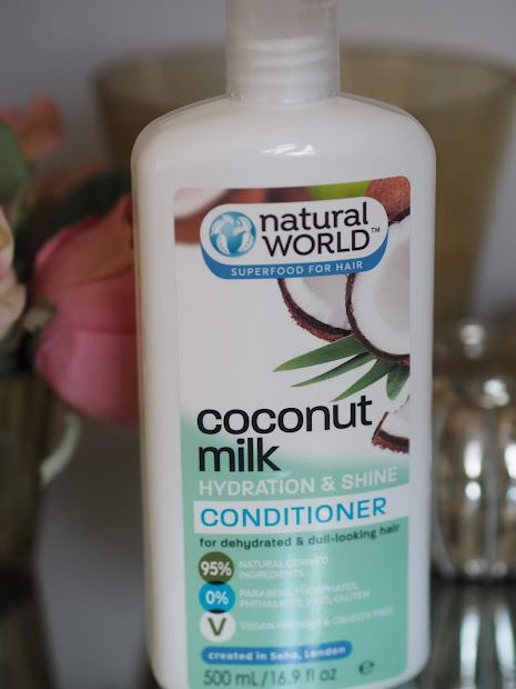 natural world superfood hair