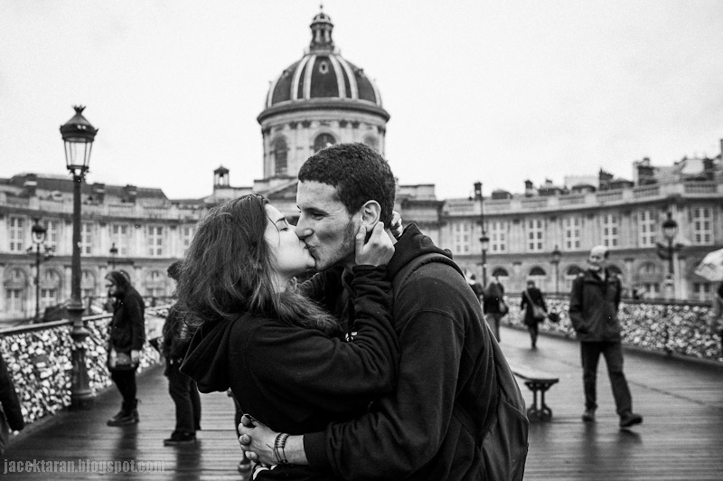 Jacek Taran French kiss!