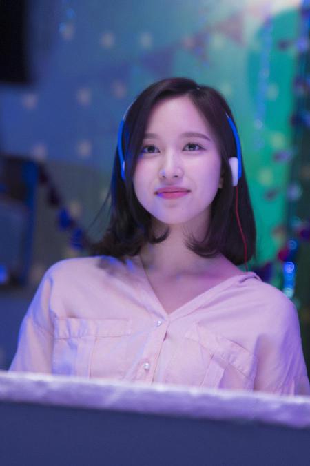 Wallpaper Mina Twice 2018 What Is Love Behind The Scene 450 X 675