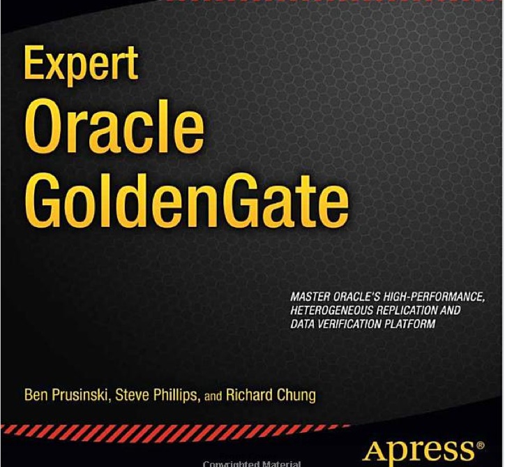 Expert Oracle 11g GoldenGate