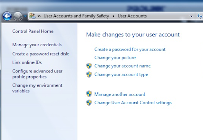 Tutorial Cara Mengunci Komputer Dengan Password User pada Windows - Create Password Windows 7