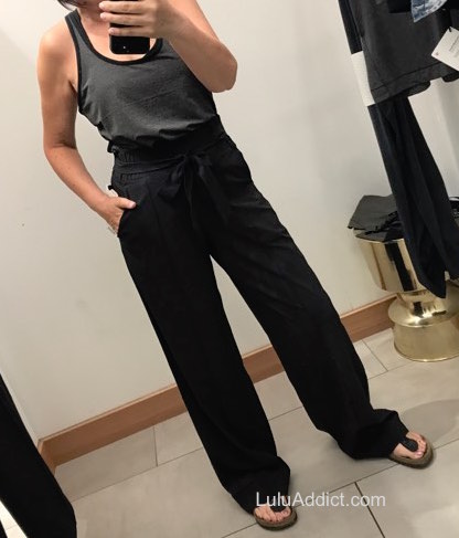 lululemon noir pant outfit