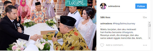 Kisah Cinta Selmadena & Haqy Rais Ini Viral, Bikin Netizen Realistis Tentang Cinta