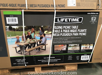 Costco 470410 - Provide enough seating for guests at your next outdoor party