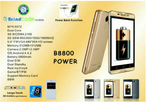 hp b8800