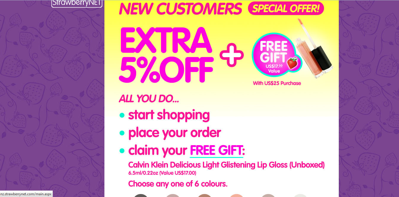 Review LIPS n BERRIES