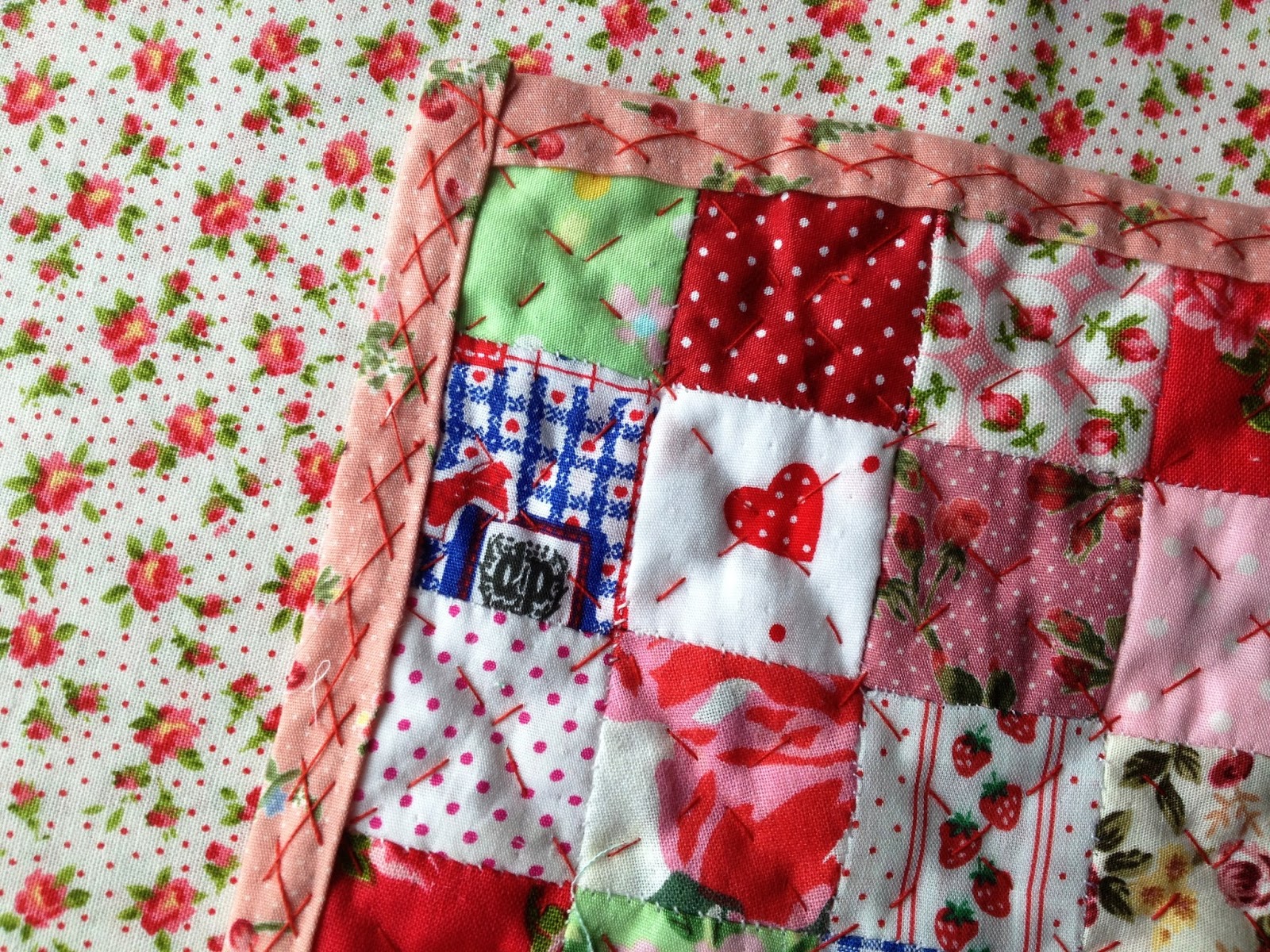 Flowers in the Window The Doll's House Quilt A Perfect Travelling Project