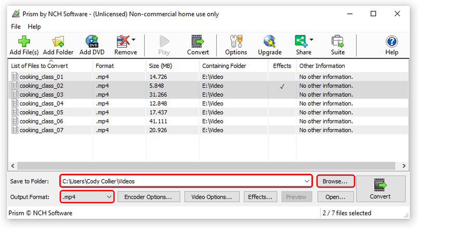 Best Method to Rotate Videos with Prism Video Converter Software Do