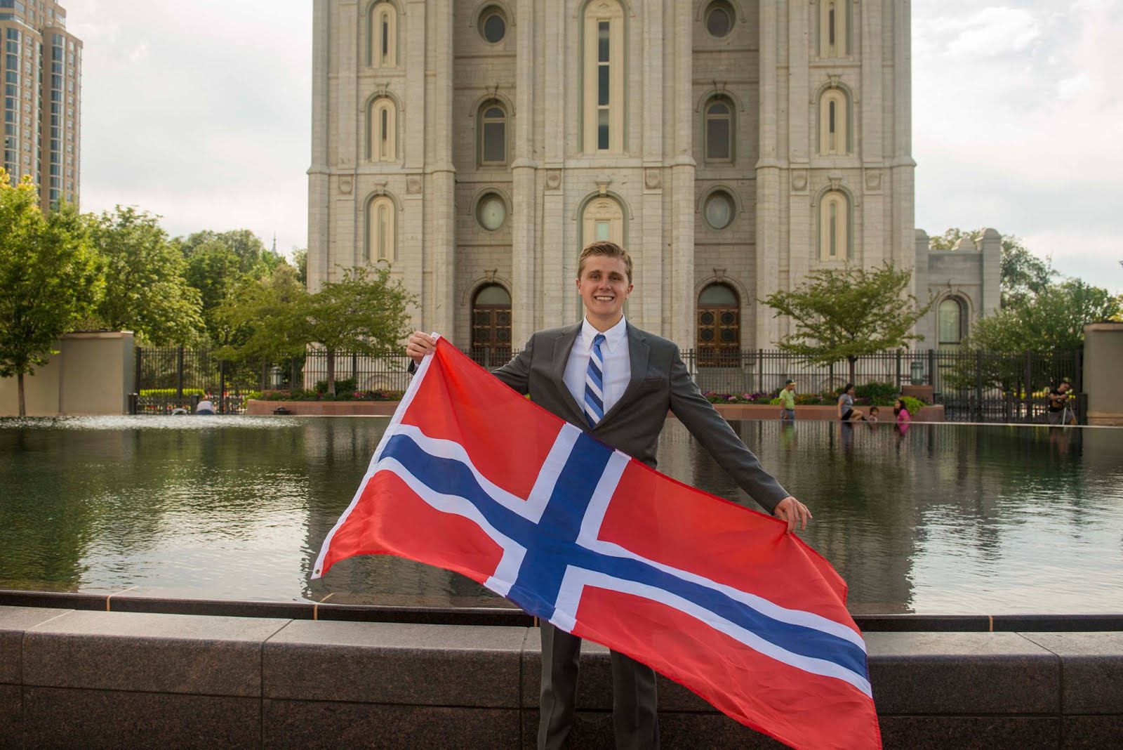 Oslo Norway Mission, Called to Serve