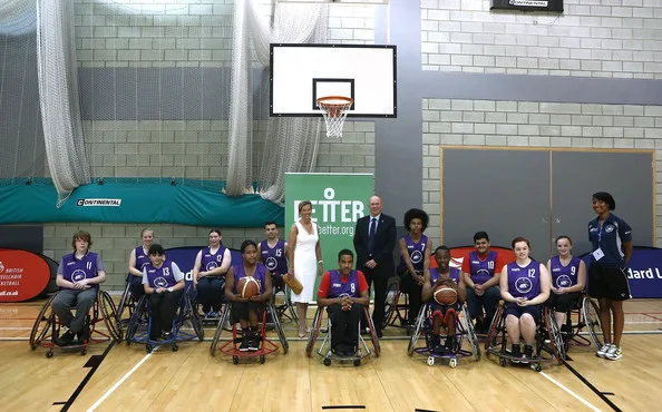 British Wheelchair Basketball announces Sophie, Countess of Wessex, as their Royal Patron at the Cottage Sports Centre