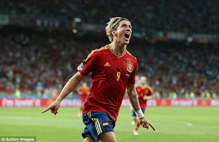 Fernando Torres Top Skor Euro 2012