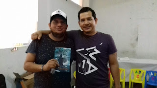 Antonio Reyes Carrasco y Carlos de la Cruz escritores chiapanecos