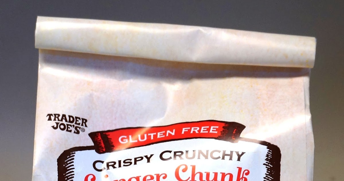 Exploring Trader Joe's Trader Joe's Gluten Free Crispy Crunchy Ginger