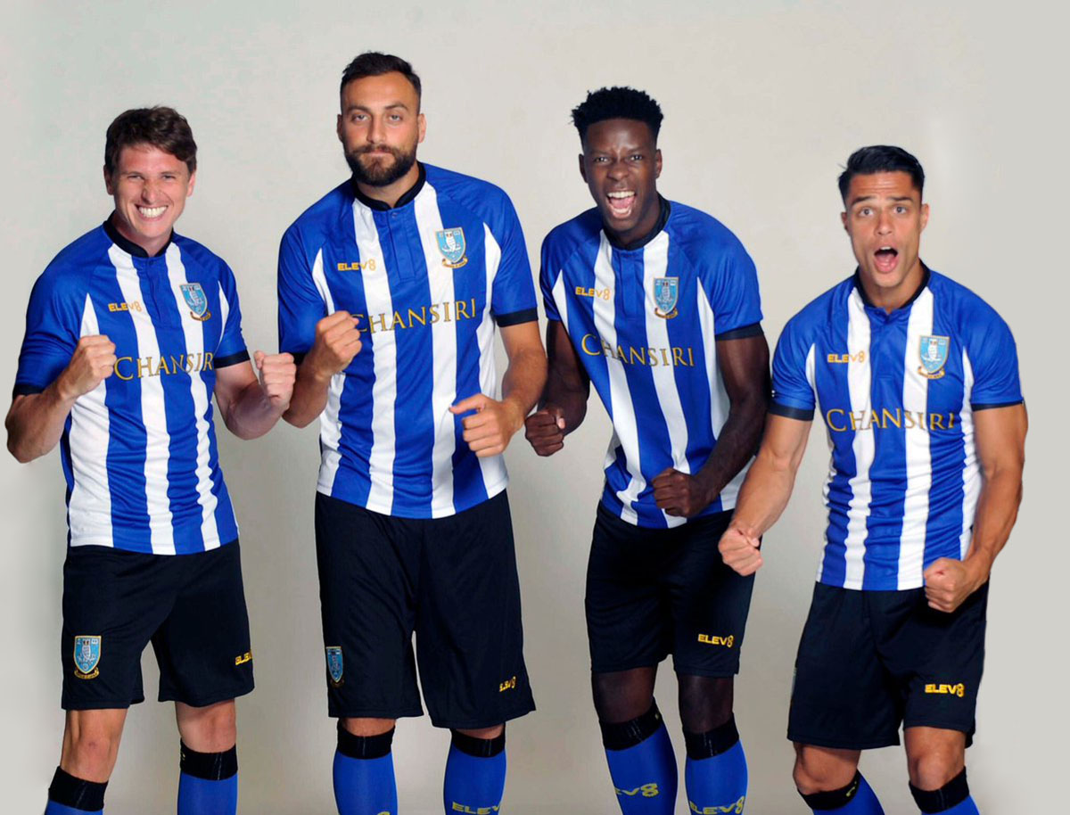 Sheffield Wednesday 1819 Home Kit Released Footy Headlines