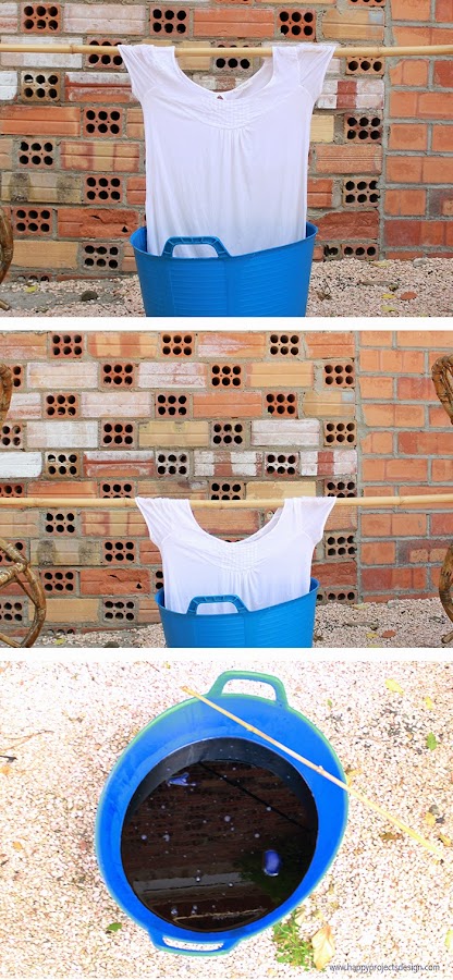 DIY teñido degradado: paso a paso