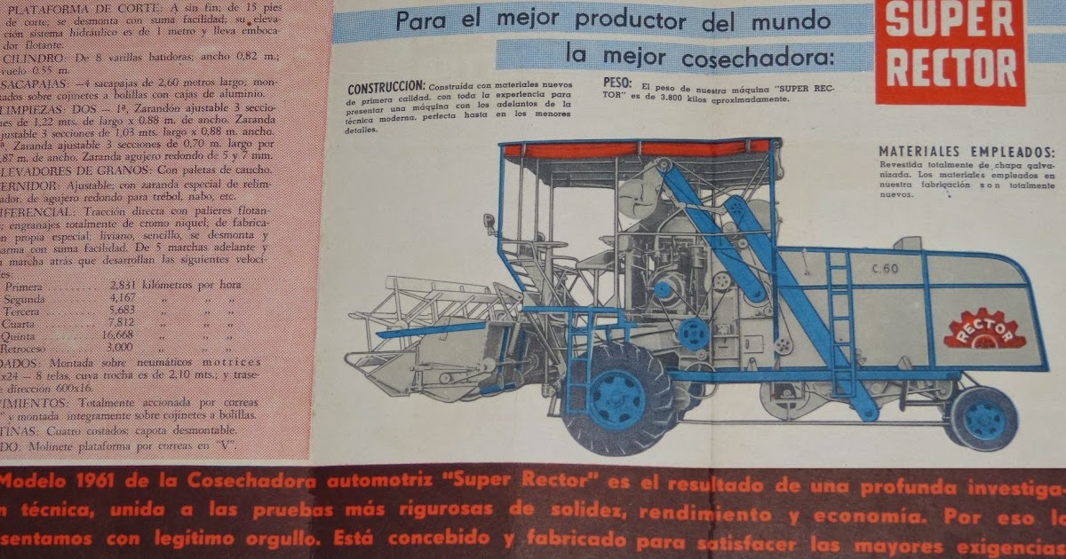 Pesados Argentinos Rector Super Rector C.60