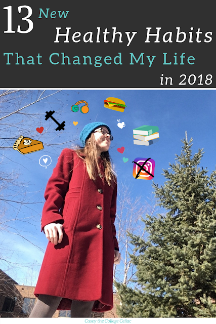 13 New Healthy Habits That Changed My Life in 2018