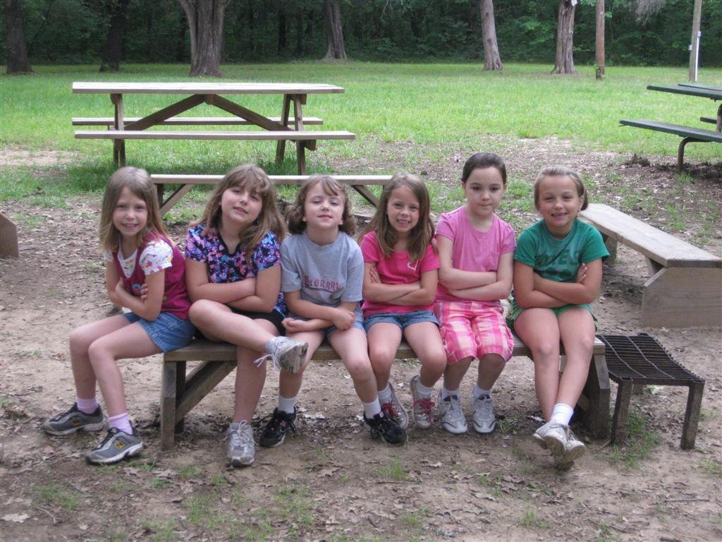 Girl Scout Troop 2179 Camp Gambill 2011