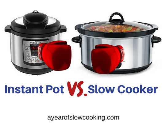 VITACLAY Fast Slow Cooker vs. Instant Pot vs. slow cooker Crock