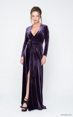 Vestidos Largos Morados Vestidos Largos Morados