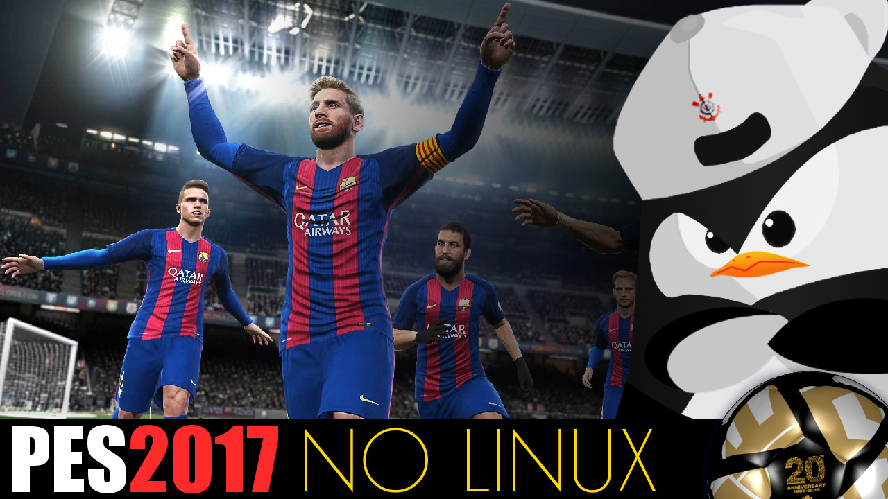 COMO INSTALAR PRO EVOLUTION SOCCER NO LINUX - MADRUTECH