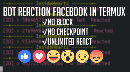 Reactions bot. Reactions bot