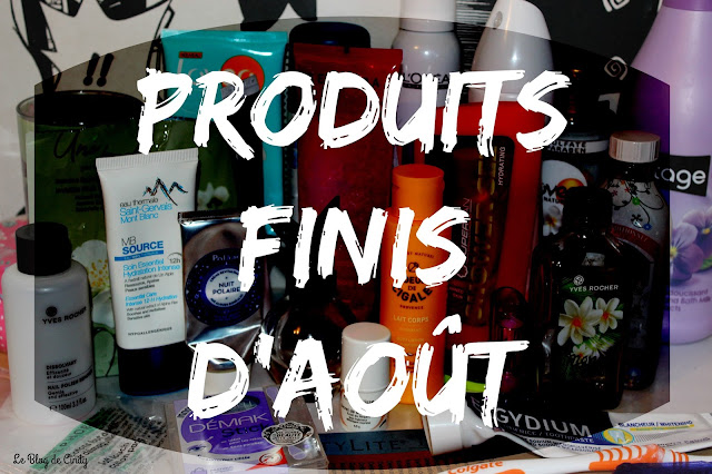 PRODUITS FINIS